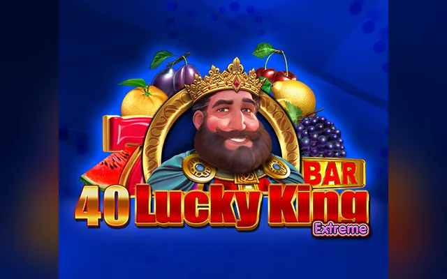 40 Lucky King Extreme Bell Link slot by EGT Digital