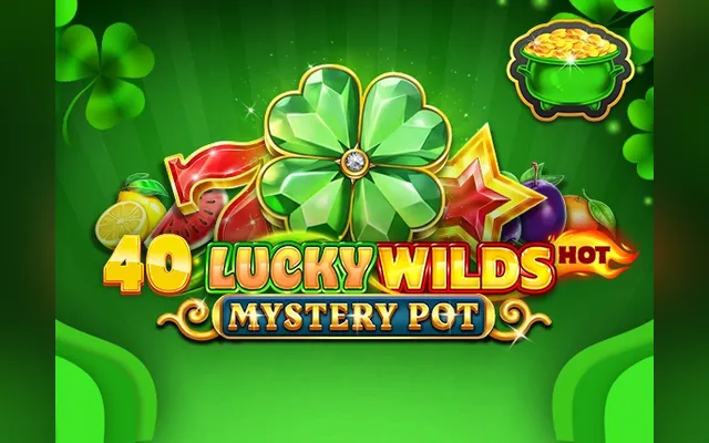 40 Lucky Wilds Hot Mystery Pot slot by Amusnet (EGT)