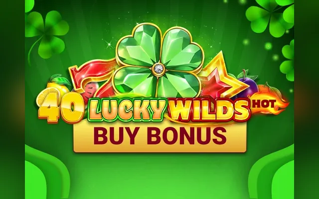 40 Lucky Wilds Hot slot by Amusnet (EGT)