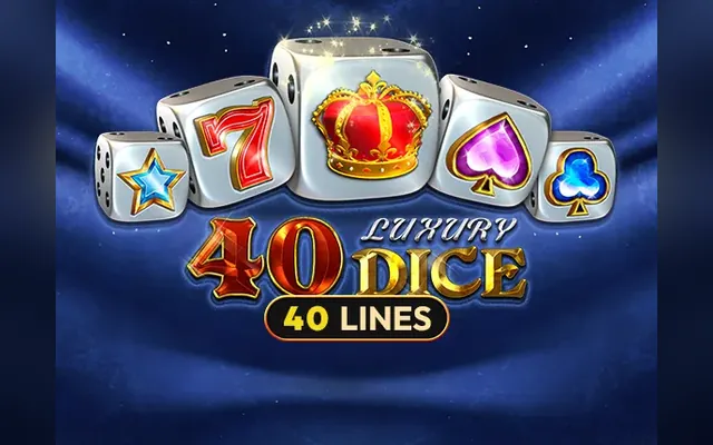 40 Luxury Dice slot by Amusnet (EGT)