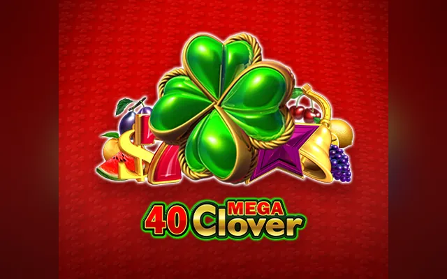 40 Mega Clover slot by EGT Digital