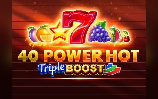 40 Power Hot Triple Boost Golden Coins Link slot by Amusnet (EGT)
