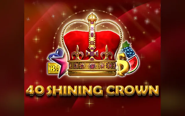 40 Shining Crown Bell Link slot by EGT Digital