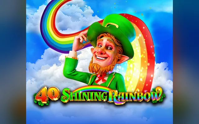 40 Shining Rainbow slot by EGT Digital