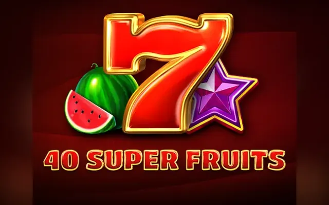 40 Super Fruits Bell Link slot by EGT Digital