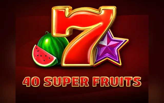 40 Super Fruits slot by EGT Digital