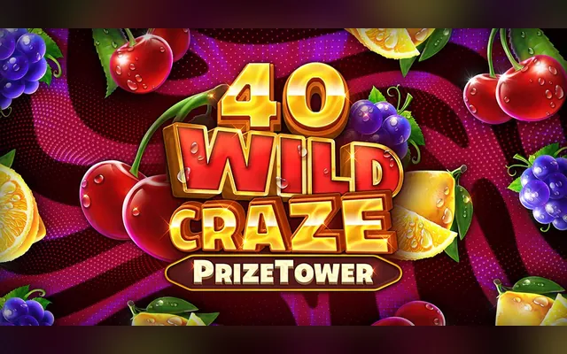 40 Wild Craze PrizeTower slot by Kalamba Games