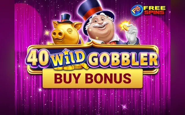 40 Wild Gobbler slot by Amusnet (EGT)