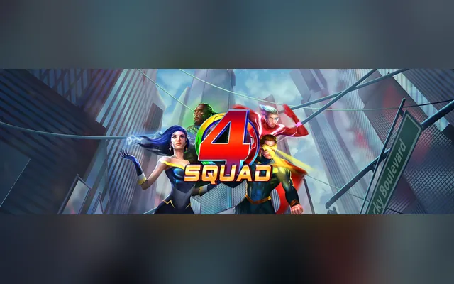 4Squad slot by Red Tiger