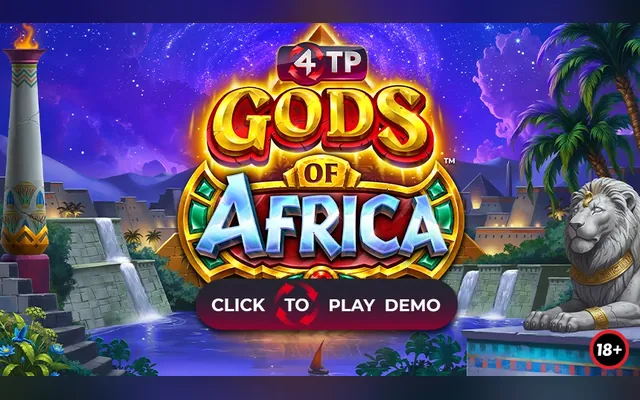 4TP Gods of Africa slot by 4ThePlayer