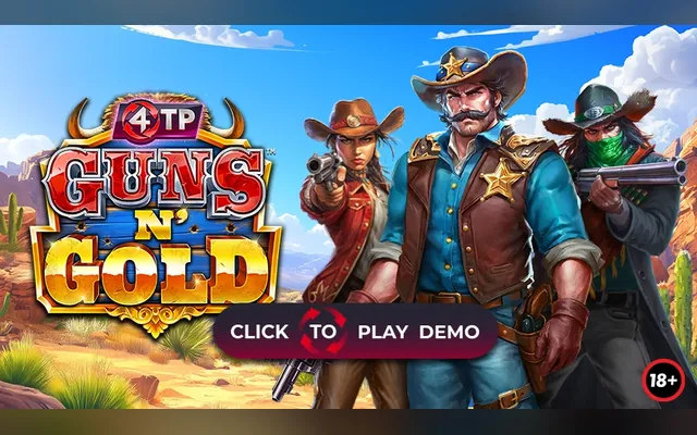 4TP Guns N' Gold slot by 4ThePlayer