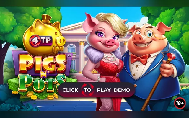 4TP Pigs N' Pots slot by 4ThePlayer