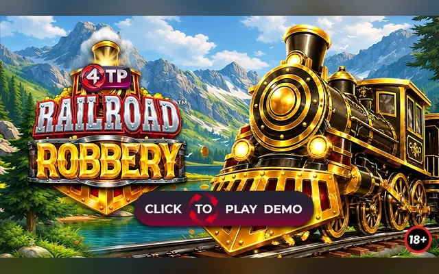 4TP Railroad Robbery slot by 4ThePlayer