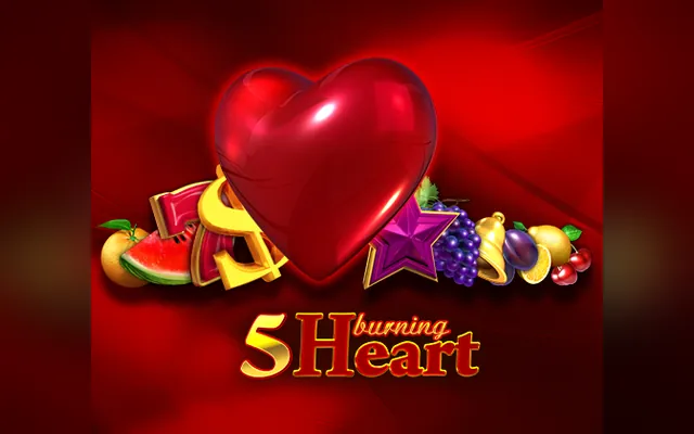 5 Burning Heart slot by EGT Digital