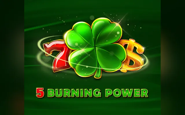 5 Burning Power slot by EGT Digital