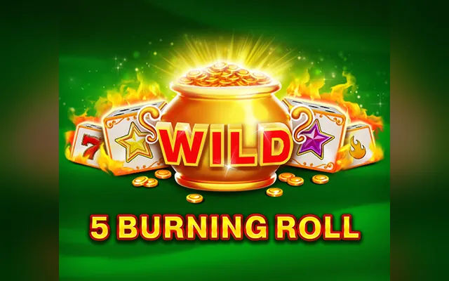 5 Burning Roll slot by EGT Digital