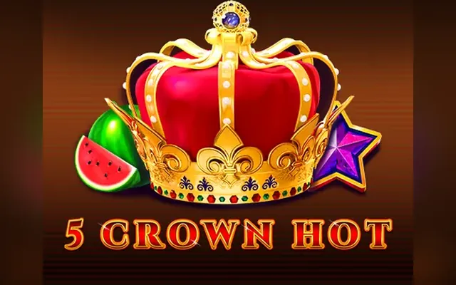 5 Crown Hot slot by EGT Digital