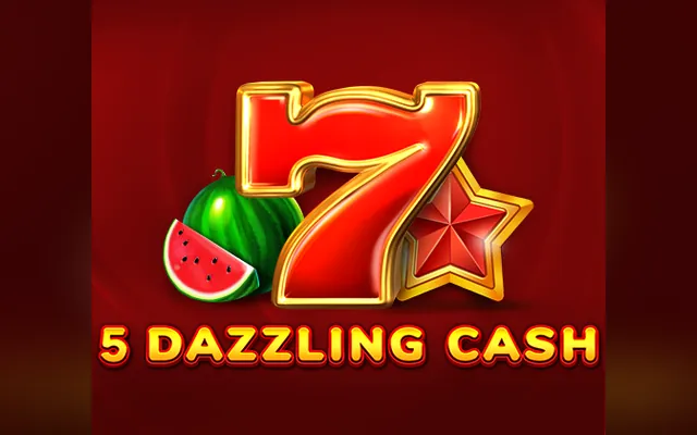 5 Dazzling Cash slot by EGT Digital