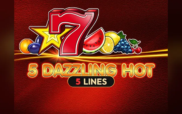 5 Dazzling Hot slot by Amusnet (EGT)