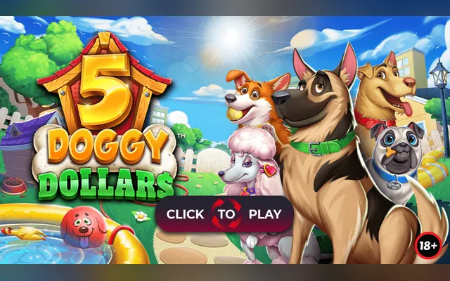5 Doggy Dollars slot by 4ThePlayer