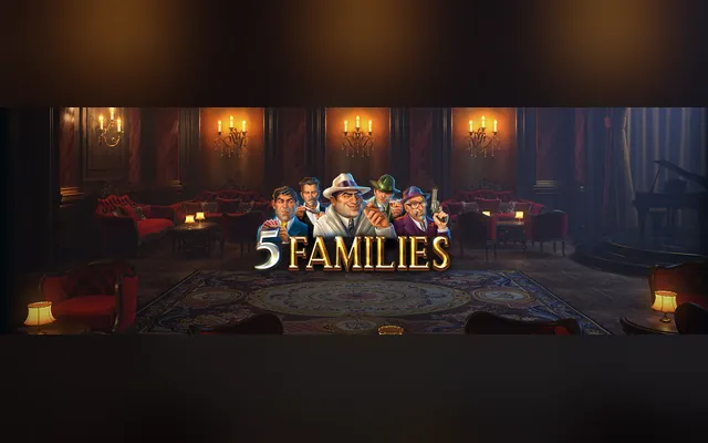 5 Families slot by Red Tiger