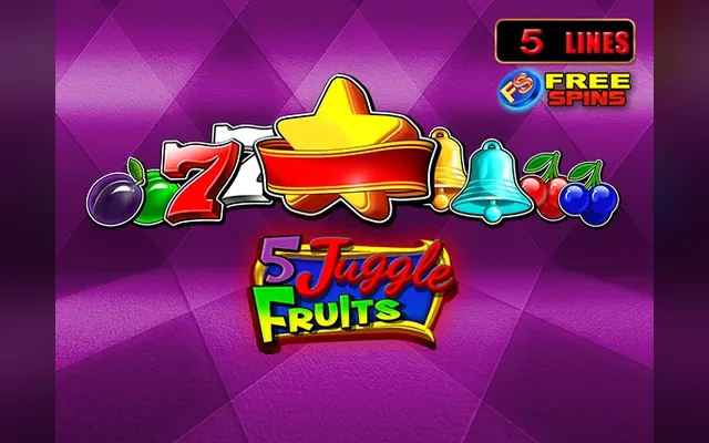 5 Juggle Fruits slot by Amusnet (EGT)