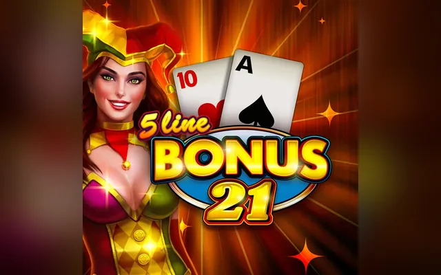 5-Line Bonus 21 slot by Novomatic (Greentube)
