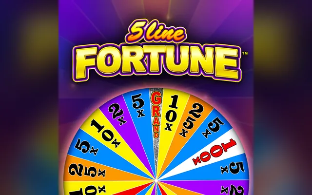 5-Line Fortune slot by Novomatic (Greentube)
