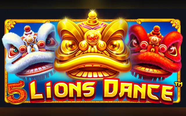 5 Lions Dance slot by Pragmatic Play