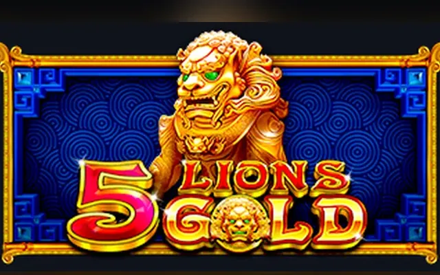 5 Lions Gold slot by Pragmatic Play