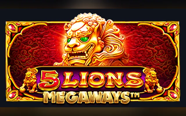 5 Lions Megaways slot by Pragmatic Play