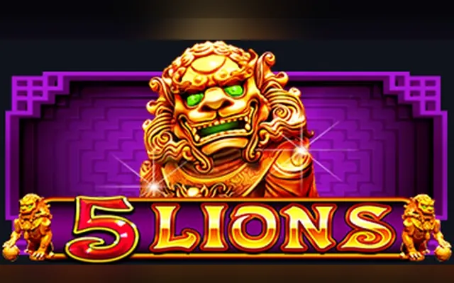 5 Lions slot by Pragmatic Play