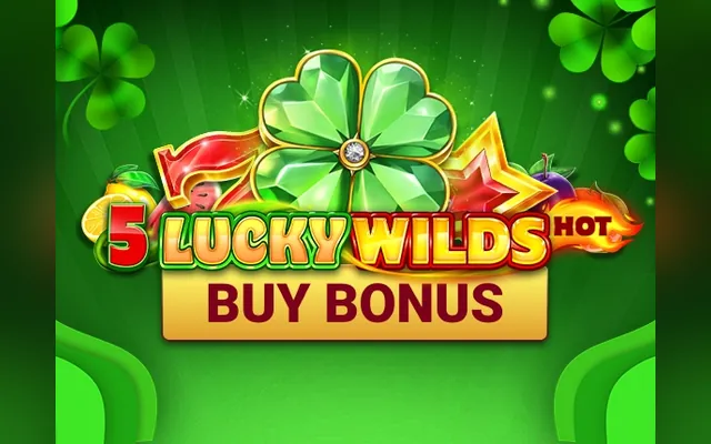 5 Lucky Wilds Hot slot by Amusnet (EGT)
