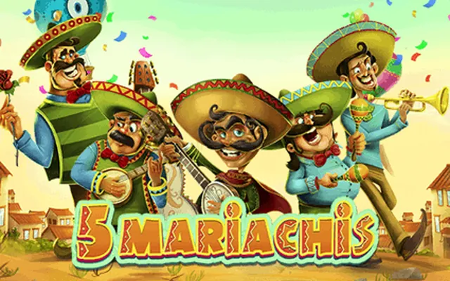 5 Mariachis slot by Habanero