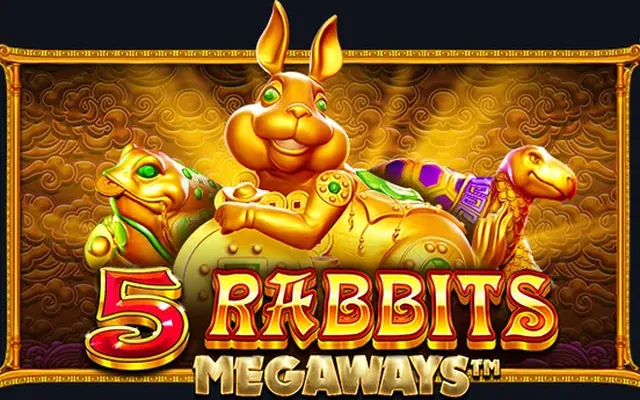 Automat 5 Rabbits Megaways od studia Pragmatic Play