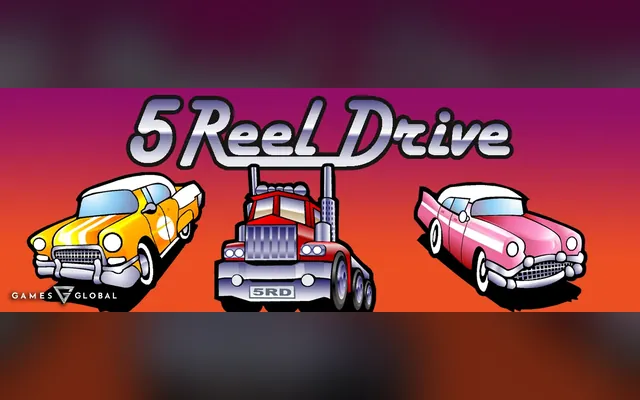 5 Reel Drive slot by Games Global