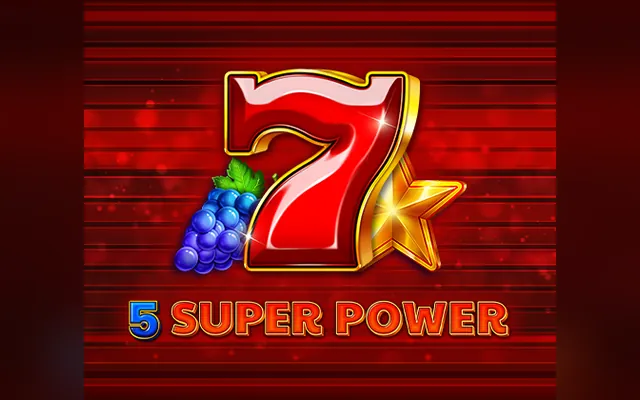 5 Super Power slot by EGT Digital