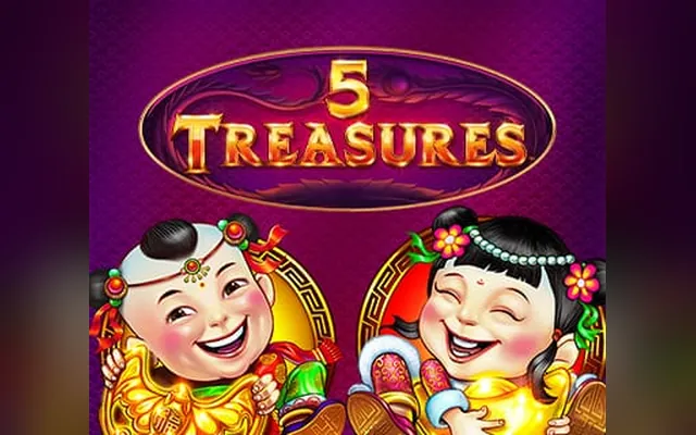 5 Treasures slot by Light & Wonder
