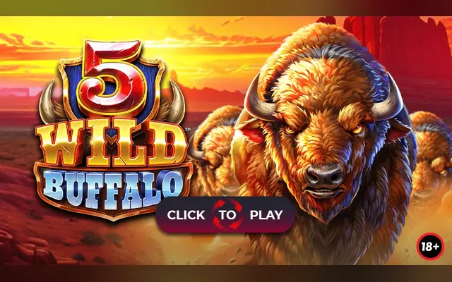 5 Wild Buffalo slot by 4ThePlayer
