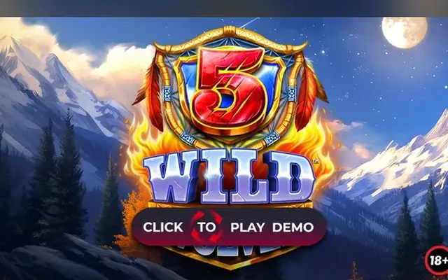 5 Wild Wolves slot by 4ThePlayer