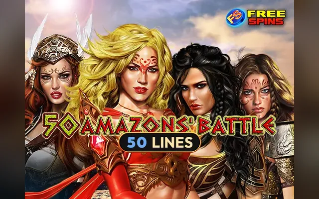 50 Amazons' Battle slot by Amusnet (EGT)