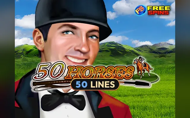 50 Horses slot by Amusnet (EGT)