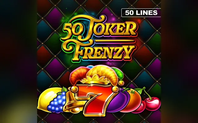 50 Joker Frenzy slot by Novomatic (Greentube)