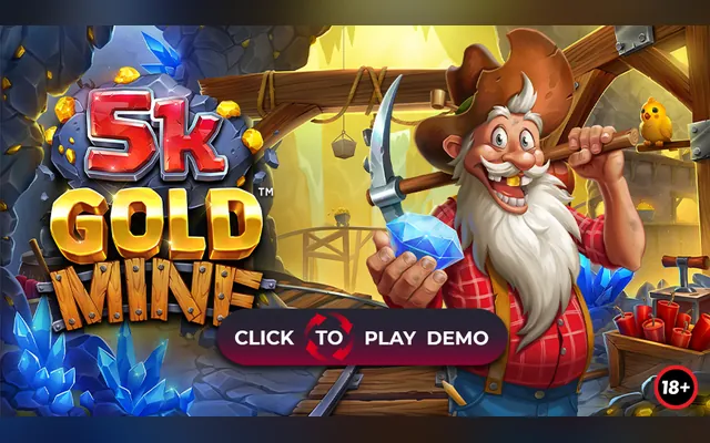 5k Gold Mine slot by 4ThePlayer