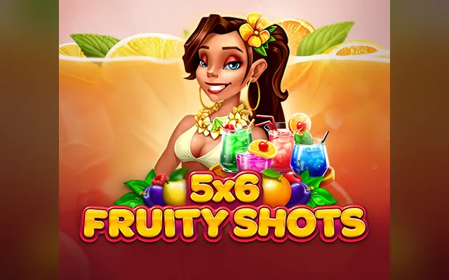 5x6 Fruity Shots slot by EGT Digital