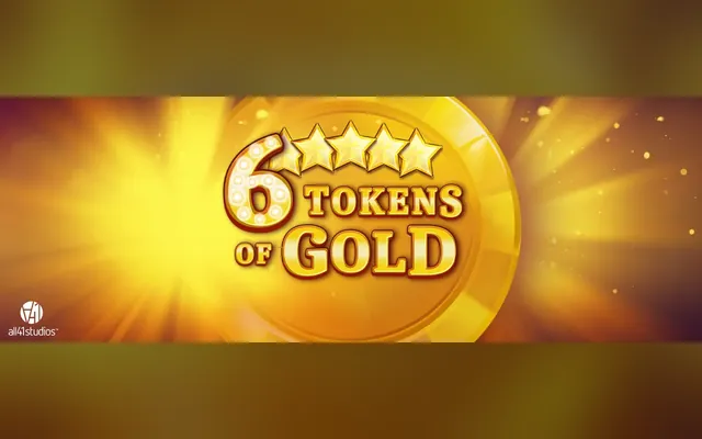 6 Tokens of Gold slot by Games Global