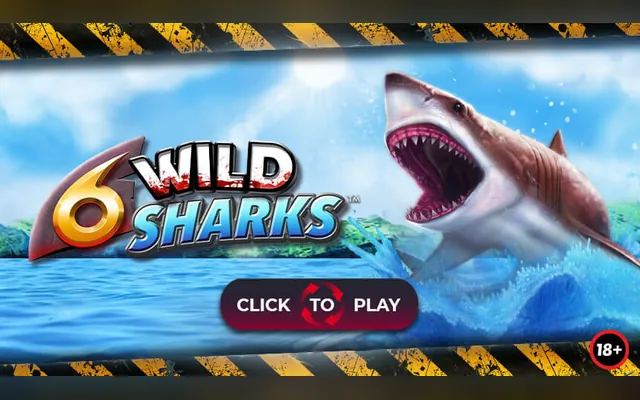6 Wild Sharks slot by 4ThePlayer