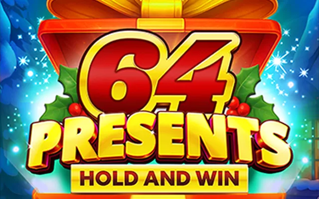 64 Presents Hold and Win slot by Booming Games