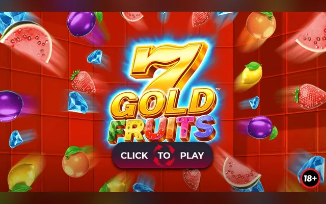 7 Gold Fruits slot by 4ThePlayer