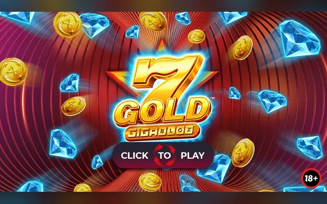 7 Gold Gigablox slot by 4ThePlayer